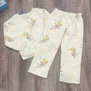 NWT Tinker bell  Lounge Set